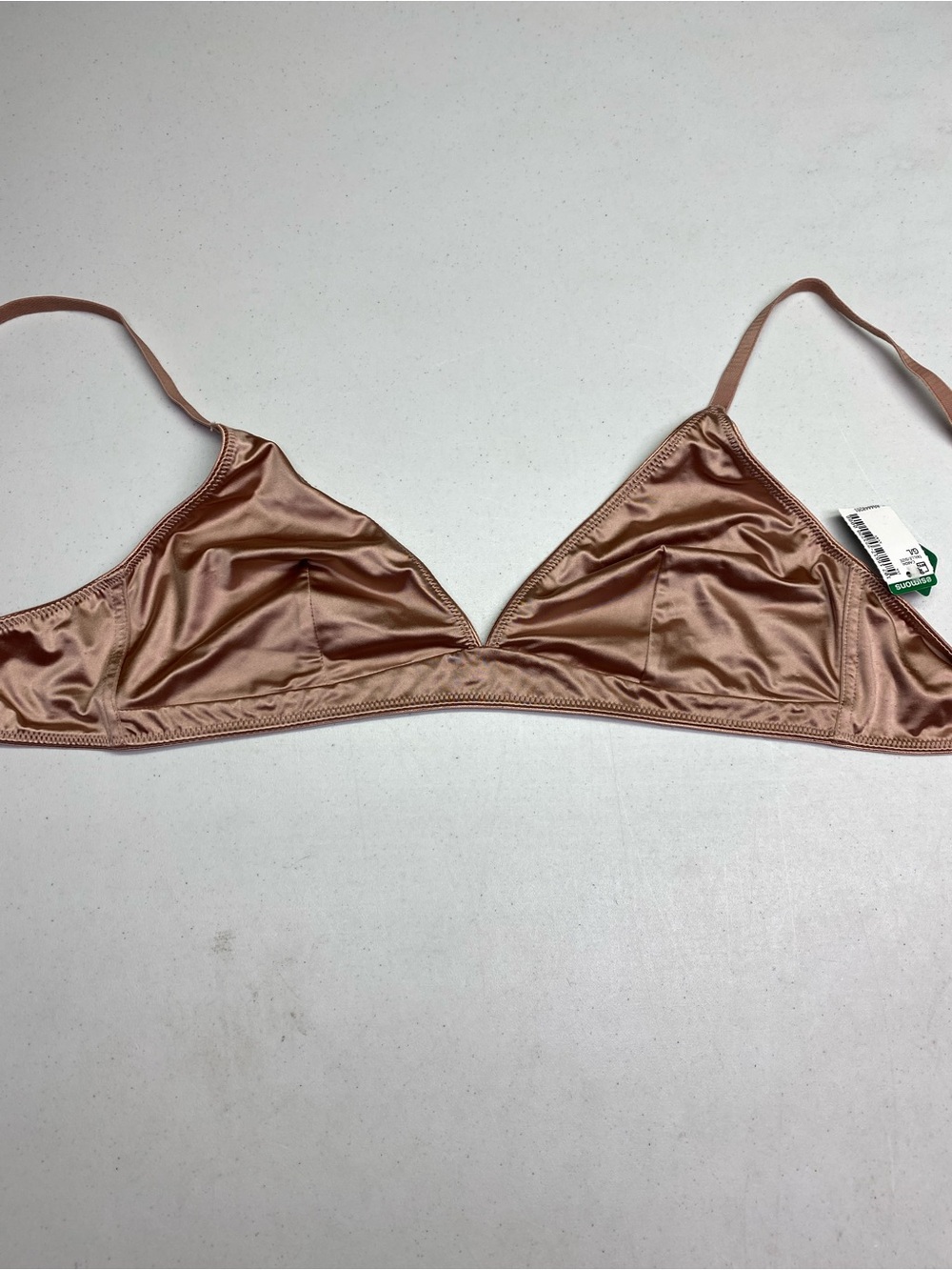 NWT Miiyu TAN Lounge Bralette, L *P1017